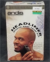 New Andis Headliner Shave & Trim Kit