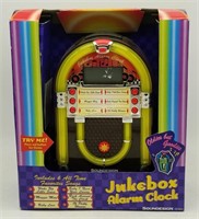 New Jukebox Alarm Clock Soundesign 3160j