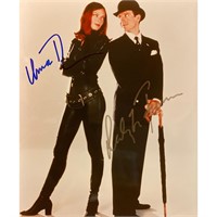 The Avengers Uma Thurman and Ralph Fiennes signed