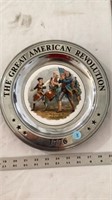 The great American revolution 1776 plate