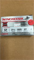 Winchester  12 gauge, 2 3/4 inches, 1325