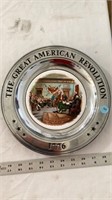 The great American revolution 1776 plate