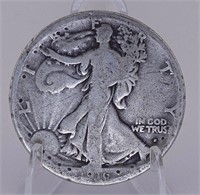 1916 Walking Liberty Half Dollar