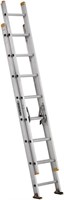 Louisville Ladder AE3216 Extension Ladder, 16 Fee