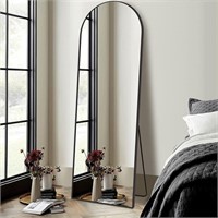NISHCON Arched Full Length Mirror with Stand, 64"