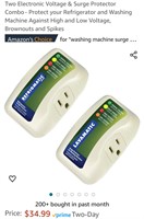 Two Electronic Voltage & Surge Protector Combo?