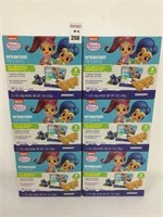 6 BOXES OF 7 PACKS SHIMMER AND SHINE 1 OZ