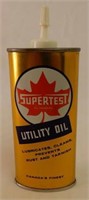 SUPERTEST UTILITY OIL  4 FL. OZ. CAN