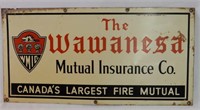 WAWANESA MUTUAL INSURANCE CO. SST SIGN