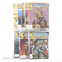 Marvel Comics Savage Tales #1-8 (Full Run) (11)