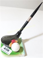 Inarco novelty golf fountain pen holder