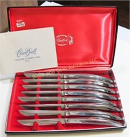 Carvel Hall Stainless Knife Set in box