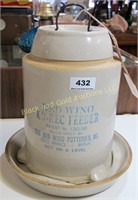 Red Wing Stoneware Ko-Rec Feeder