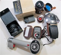 Lot: camera accessories