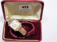 Bulova 17 jewel wrist watch
