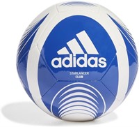 Adidas Starlancer Blue & White Soccer Ball Size 4