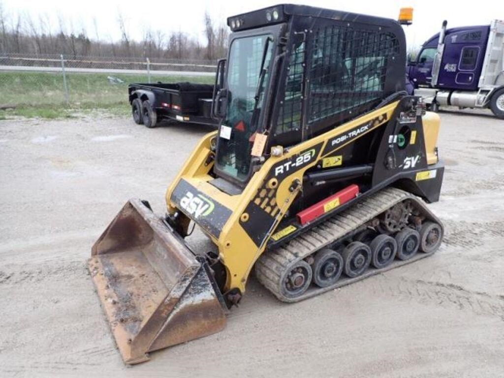 2020 ASV RT-25 Multi Terrain Loader ASVRT025TL0501