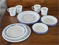 Corelle Plates & Cups