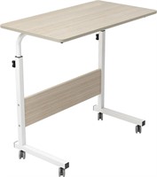 NEW $66 (31.4") Adjustable Mobile Table