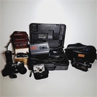 Vintage Cameras, Camcorder, Sony Handy Cam