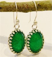 STERLING SILVER EARRINGS 925 HANDMADE JEWELRY