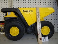 Tonka toy dump truck