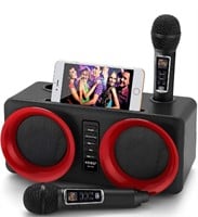 ALPOWL Karaoke Machine, Portable PA Speaker System