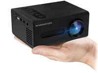 Monster Image Mini Small Format TFT LCD Projector,