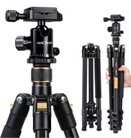 K&F Connect Tripod for Camera Photo Shoot, Black a