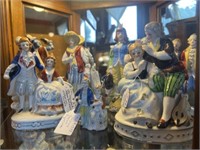 Occupied Japan and Porcelain Figurines