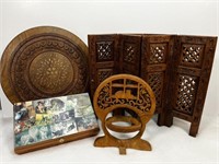 Wooden Decorative Items