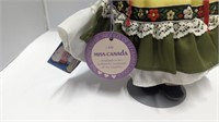 Effanbee international Canadia 11-in doll