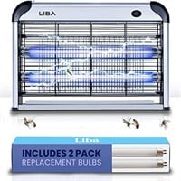 LiBa Electric Bug Zapper, Indoor Insect Killer - (