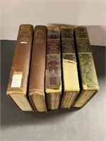 ANTIQUE BOOK LOT