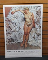 Lucian Freud: Recent Work Poster