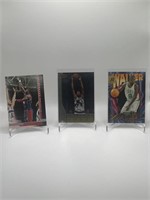 1997 3 Card Basketball Lot