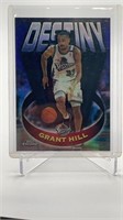 1998 Topps Chrome Destiny Grant Hill Refractor