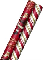 Christmas Wrapping Paper, 4 Rolls
