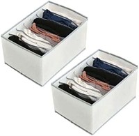 (2pk) Drawer Clothes Organizers