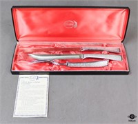 Carvel Hall Stainless Carving Set / 3 pc