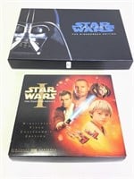 VHS Star Wars Collector's Ed Trilogy & Phantom M