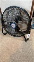 Small black kool-flo fan