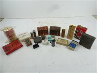 Lot of Misc. Vintage Tins & Advertisement Items