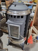 THELIN GAS HEATER, LIKE NEW