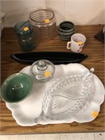 Lot of Misc Dishes