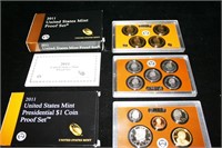 2011 U.S. Mint Proof Set, U.S. Presidential #1