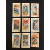 1983 Kellogg's Baseball Complete Set Nice Shape