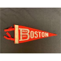 Vintage Red Sox Mini Pennant 9"