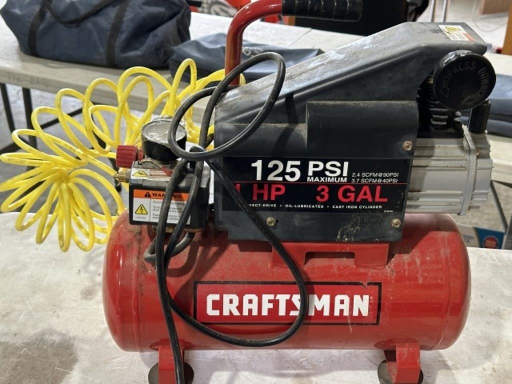 TOOL CONSIGNMENT AUCTION