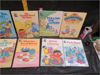 12 Sesame Street Books